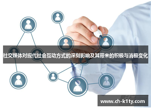 社交媒体对现代社会互动方式的深刻影响及其带来的积极与消极变化