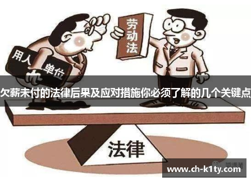 欠薪未付的法律后果及应对措施你必须了解的几个关键点