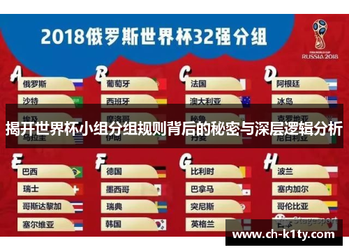 揭开世界杯小组分组规则背后的秘密与深层逻辑分析