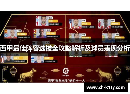 西甲最佳阵容选拔全攻略解析及球员表现分析