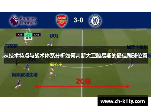 从技术特点与战术体系分析如何判断大卫路易斯的最佳踢球位置